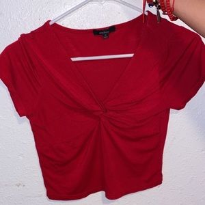 cute red top